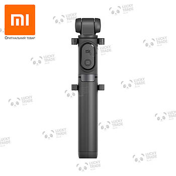 Трипод монопод Xiaomi Bracket Self-timer Extended Updated Version селфі палиця Чорний (XMZPG01YM FBA4107CN)