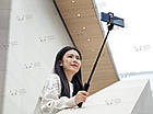 Трипод монопод Xiaomi Bluetooth Bracket Selfie Stick Zoom селфі палиця Чорний (XMZPG05YM BHR4972CN) 2511P, фото 8