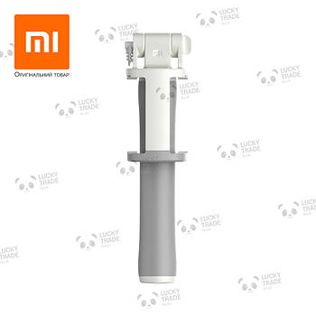 Монопод Xiaomi Selfie Stick Cable селфі палиця Білий (XMZPG02YM) 1000P