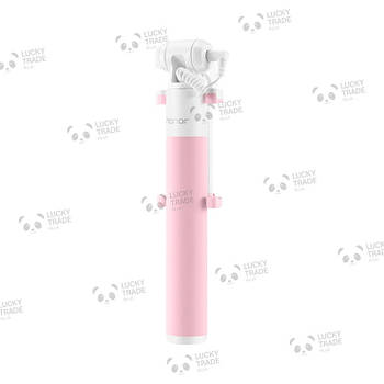 Монопод Huawei HONOR Cable Selfie Stick Lite Version селфі палиця Рожевий / Білий (AF11L) 1414P