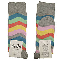 Шкарпетки демісезонні стрейчеві унісекс Happy Socks