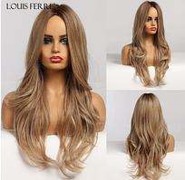 Перука без човника довге русяве волосся