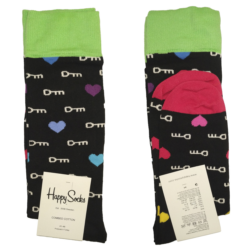 Шкарпетки демісезонні стрейчеві унісекс Happy Socks