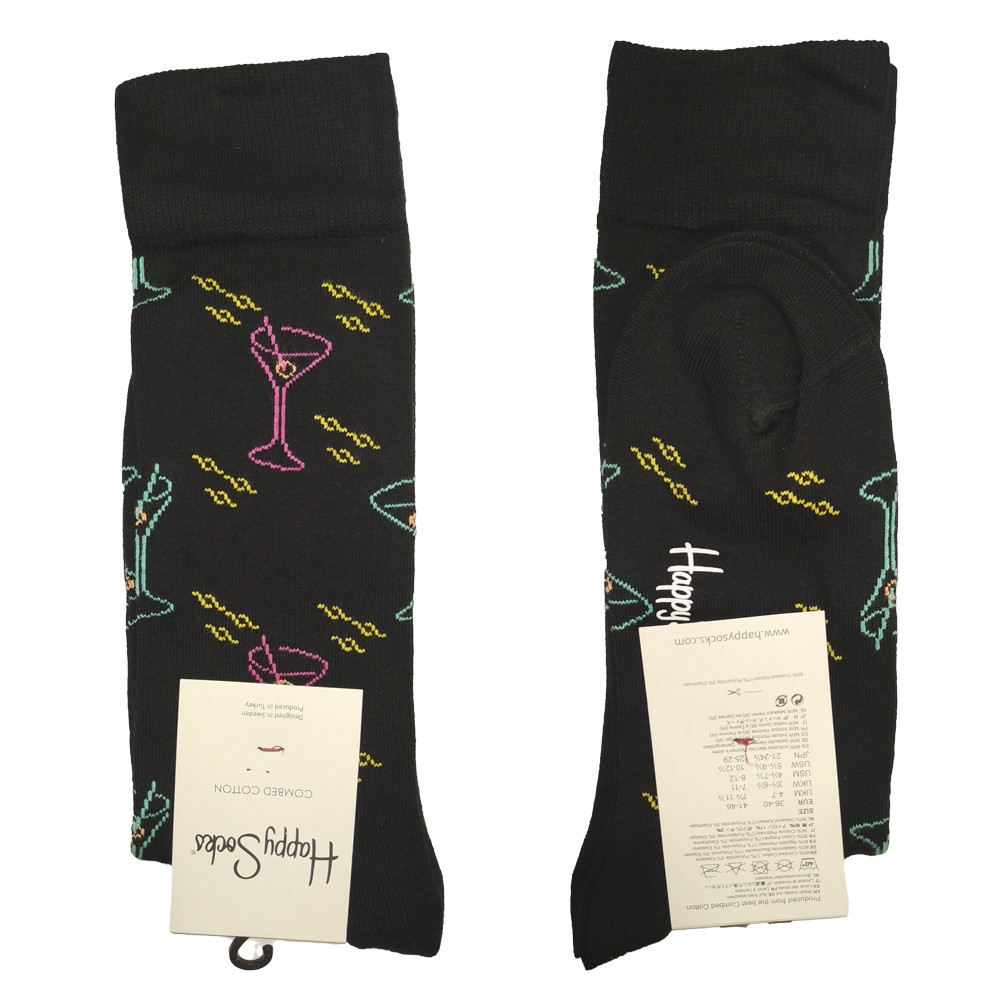 Шкарпетки демісезонні стрейчеві унісекс Happy Socks