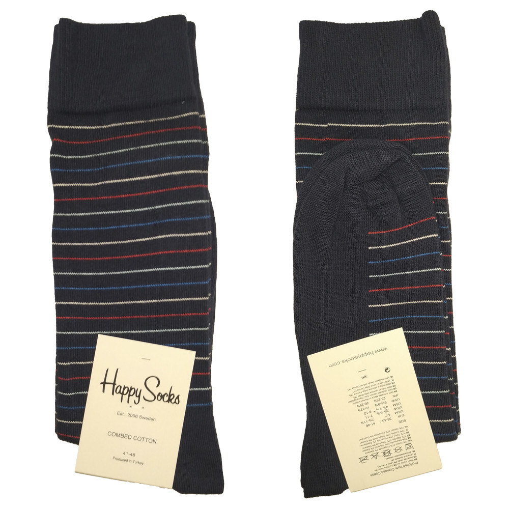 Шкарпетки демісезонні стрейчеві унісекс Happy Socks