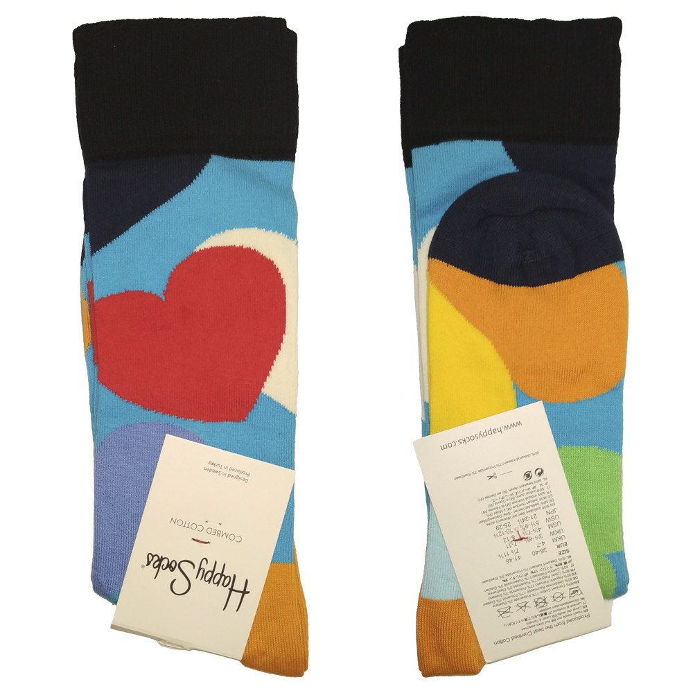 Шкарпетки демісезонні стрейчеві унісекс Happy Socks