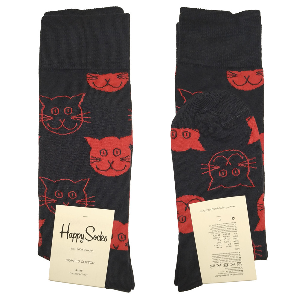 Шкарпетки демісезонні стрейчеві унісекс Happy Socks