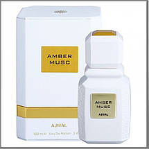 Ajmal Amber Musc парфумована вода 100 ml. (Аджмал Бурштиновий Мускус), фото 2