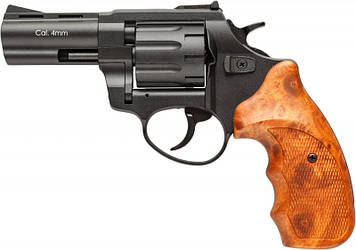 Револьвер флобера STALKER 3 дюйми, Барабан — силумін, матеріал колодки — пластик (ZST3W)
