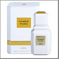 Ajmal Amber Musc парфумована вода 100 ml. (Аджмаль Бурштиновий Мускус)