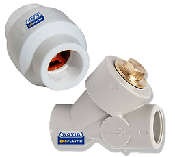 Клапан зворотний