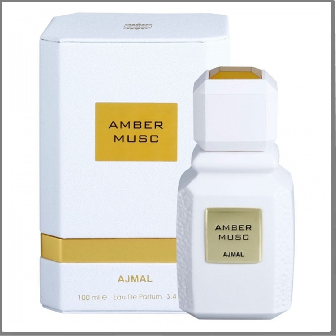 Ajmal Amber Musc парфумована вода 100 ml. (Аджмал Бурштиновий Мускус)