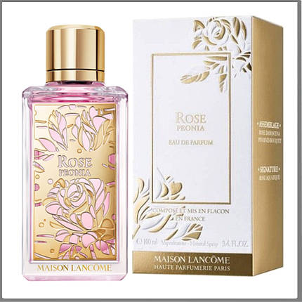 Lancome Rose Peonia парфумована вода 100 ml. (Троянда Ланком Піонія), фото 2