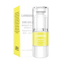 Уценка! Антивозрастная основа под макияж с золотом Lanbena 24k Gold Makeup 20 ml (без коробки)