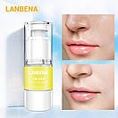 Уценка! Антивікова основа під макіяж із золотом Lanbena 24k Gold Makeup 20 ml (без коробки), фото 2