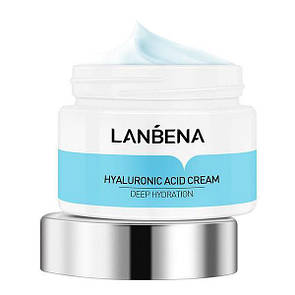 Глибоко зволожувальний крем для обличчя Lanbena Hyaluronic з гіалуроновою кислотою 50 g