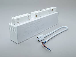 Блок живлення 48 V для треку 35 mm 200 W QY-CX35-200W-WH