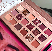 Палетка теней для глаз Huda Beauty The Nude 18 цветов