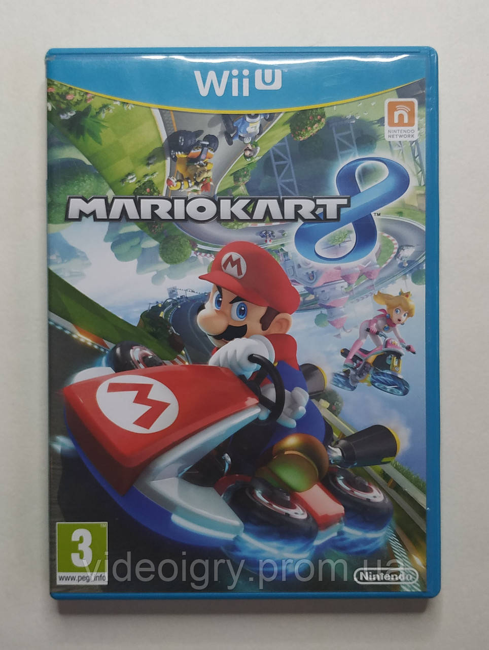 Mario Kart 8 (Wii U) PAL (EUR) БУ V1