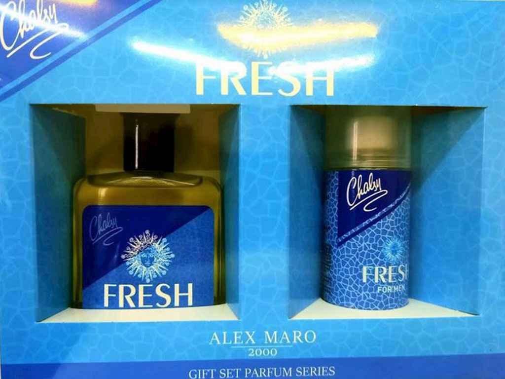 Набір подарунковий д/чолов (т/водадезод) Fresh ТМ Alex Maro, фото 1