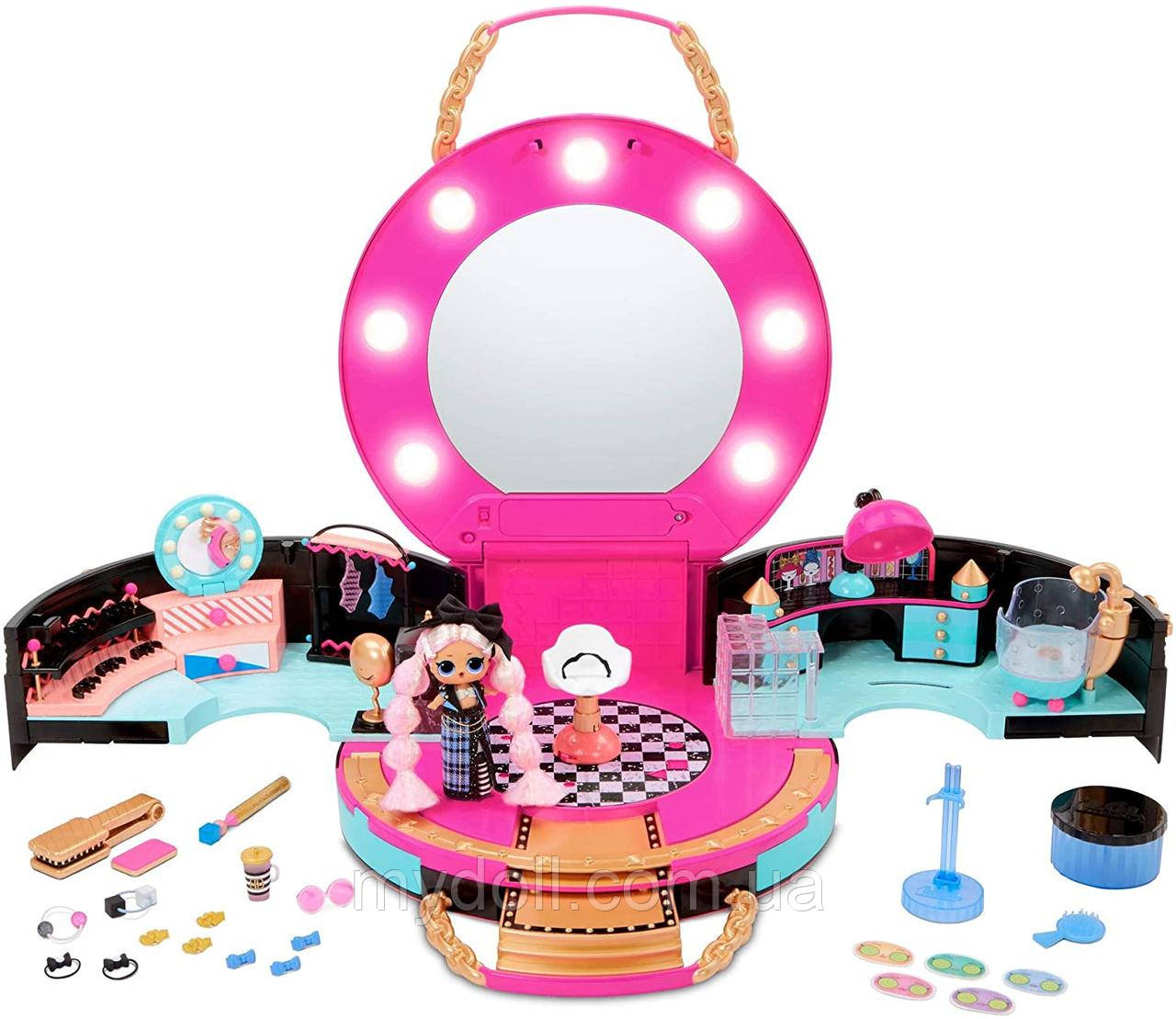 Ігровий набір із лялькою L.O.L. Surprise! серії J.K." - ЛОЛ Салон краси" LOL Hair Salon Playset 571322