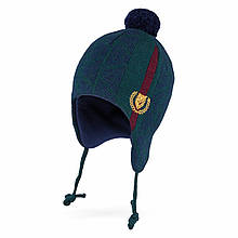 Зимова шапка для хлопчиків TuTu арт. 3-005828(48-52, 52-56)