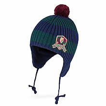 Зимова шапка для хлопчика TuTu арт. 3-005827(46-50, 50-54)