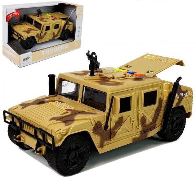Джип військовий інерційний "Trooper" арт. WY 610 В