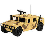 Джип військовий інерційний "Trooper" арт. WY 610 В, фото 4
