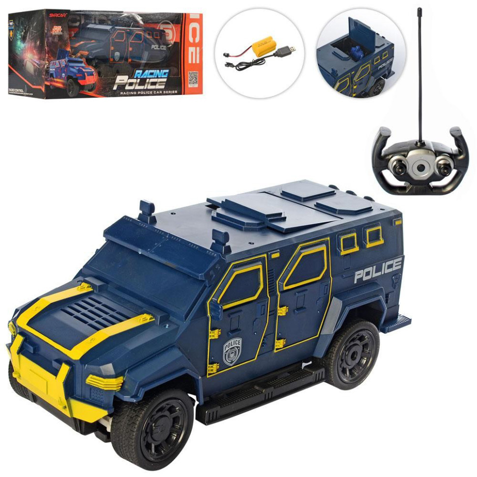 Машина на радіокеруванні Racing Police арт. 666-710 RA, фото 1