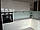 Кухонний фартух скляний із фарбуванням в однотонний колір, фото 2