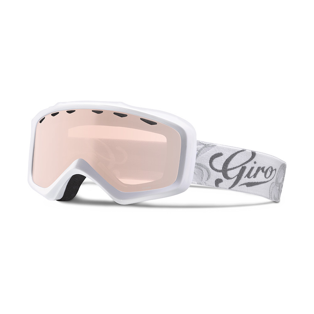 Гірськолижна маска Giro Charm Flash біла Sketch Floral, Rose Silver 30% (GT)
