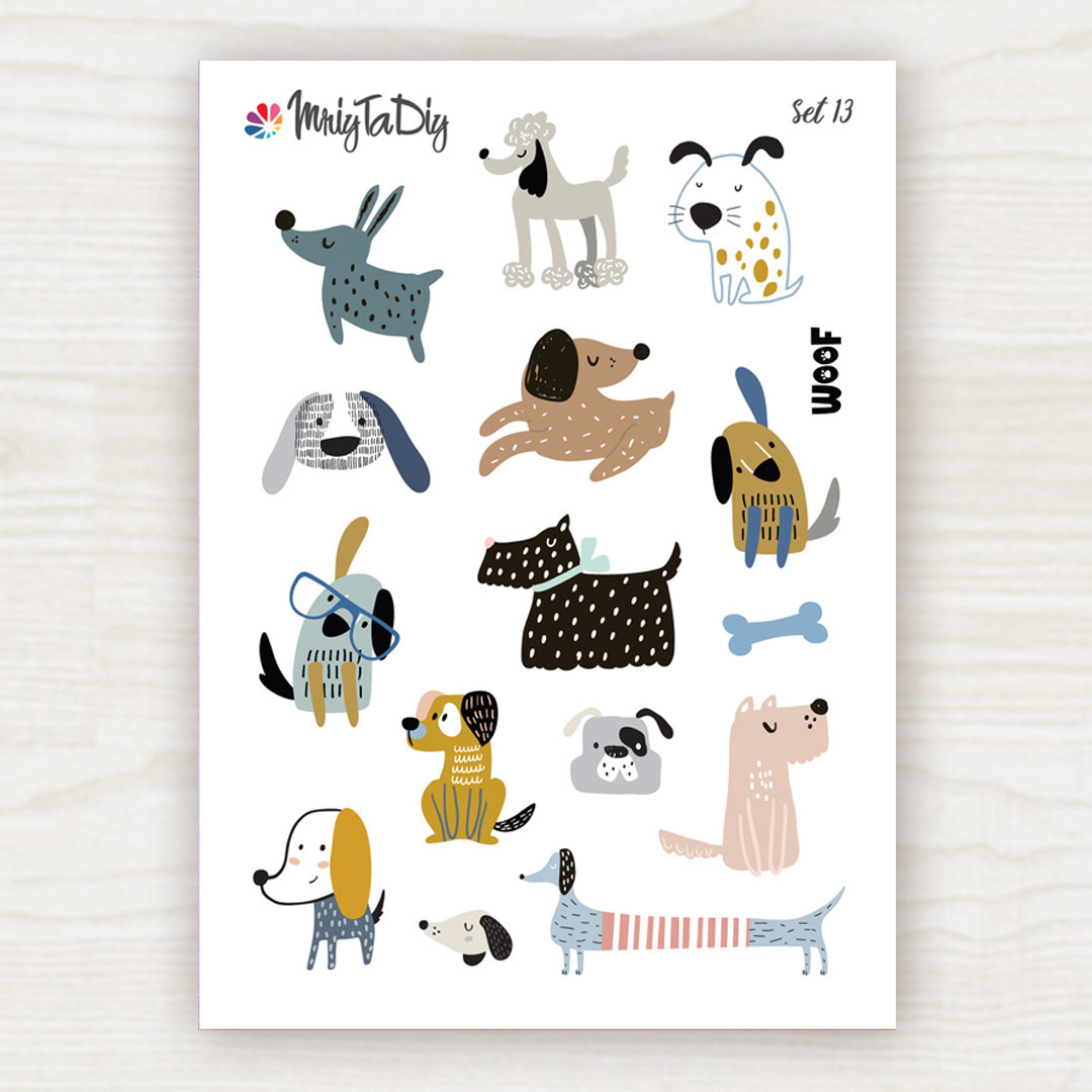 Наклейка Set 13, фото 1