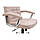 Крісло офісне Бонус-Ю хром підлокітники принстон механізм Tilt тканина Меджик Beige (Richman ТМ) Anyfix, Beige, фото 4