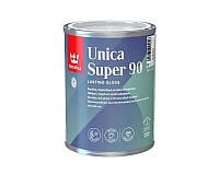 Лак алкид-уретановый TIKKURILA UNICA SUPER 90 яхтовый глянцевый 0,9л