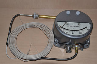 Термометри манометричні капілярні