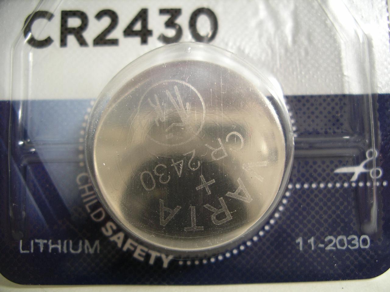 Cr2430 3v sale