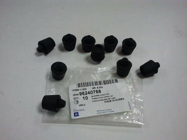 Отбойник (буфер) крышки багажника Lanos/Lacetti, "GM" (96240768), цена ...