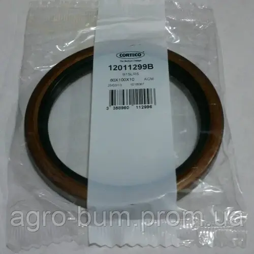 Сальник двигателя ВАЗ 2108 большой 12011299 2108-1005160 80*100*10 (ID ...