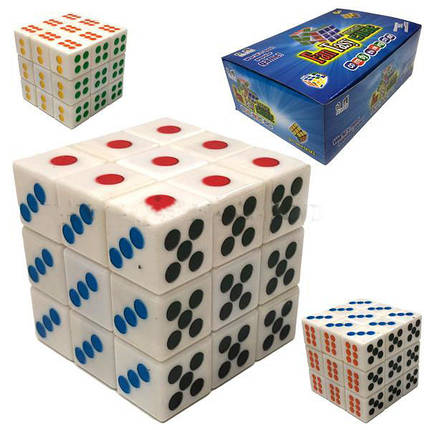 Кубік Рубіка Brains series Funny Magic Cube 3х3 (головоломка), фото 2