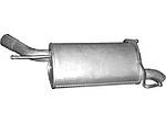 Глушник Опель Корса С (Opel Corsa З) 1.7 CDTi Turbo Diesel Hatchback 06/03-07/06 (17.544) Polmostrow