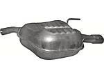 Глушник Опель Вектра С (Opel Vectra C) 2.2 16V 01/04- (17.626) Polmostrow алюминизированный