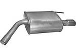 Глушник Опель Вектра С (Opel Vectra C) 2.2 16V 01/04 (17.628) Polmostrow алюминизированный