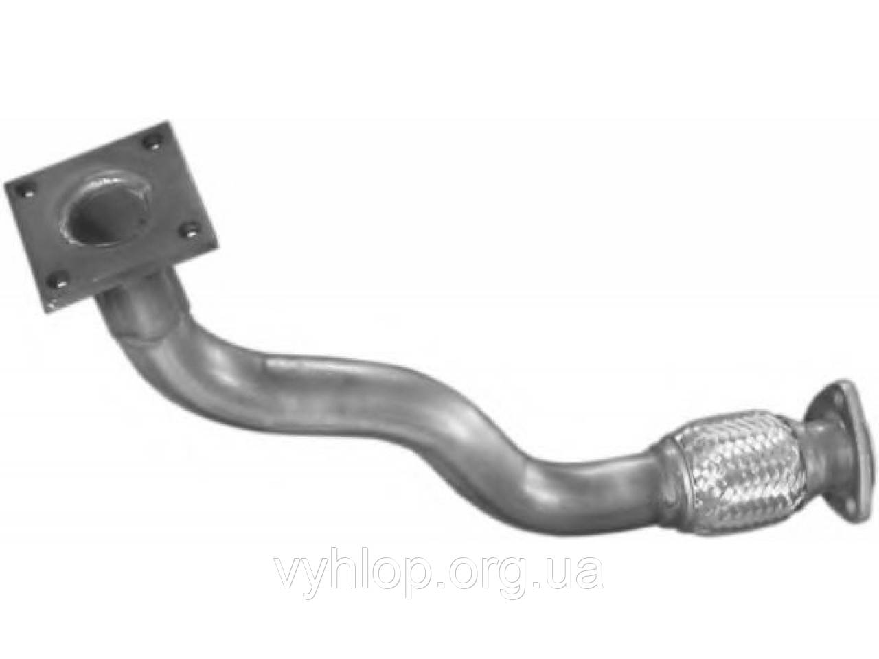 Труба приймальна (з гофрою) Сеат Толедо (Seat Toledo)/Фольксваген Гольф, Пассат, Венто (Volkswagen Golf, Passat,
