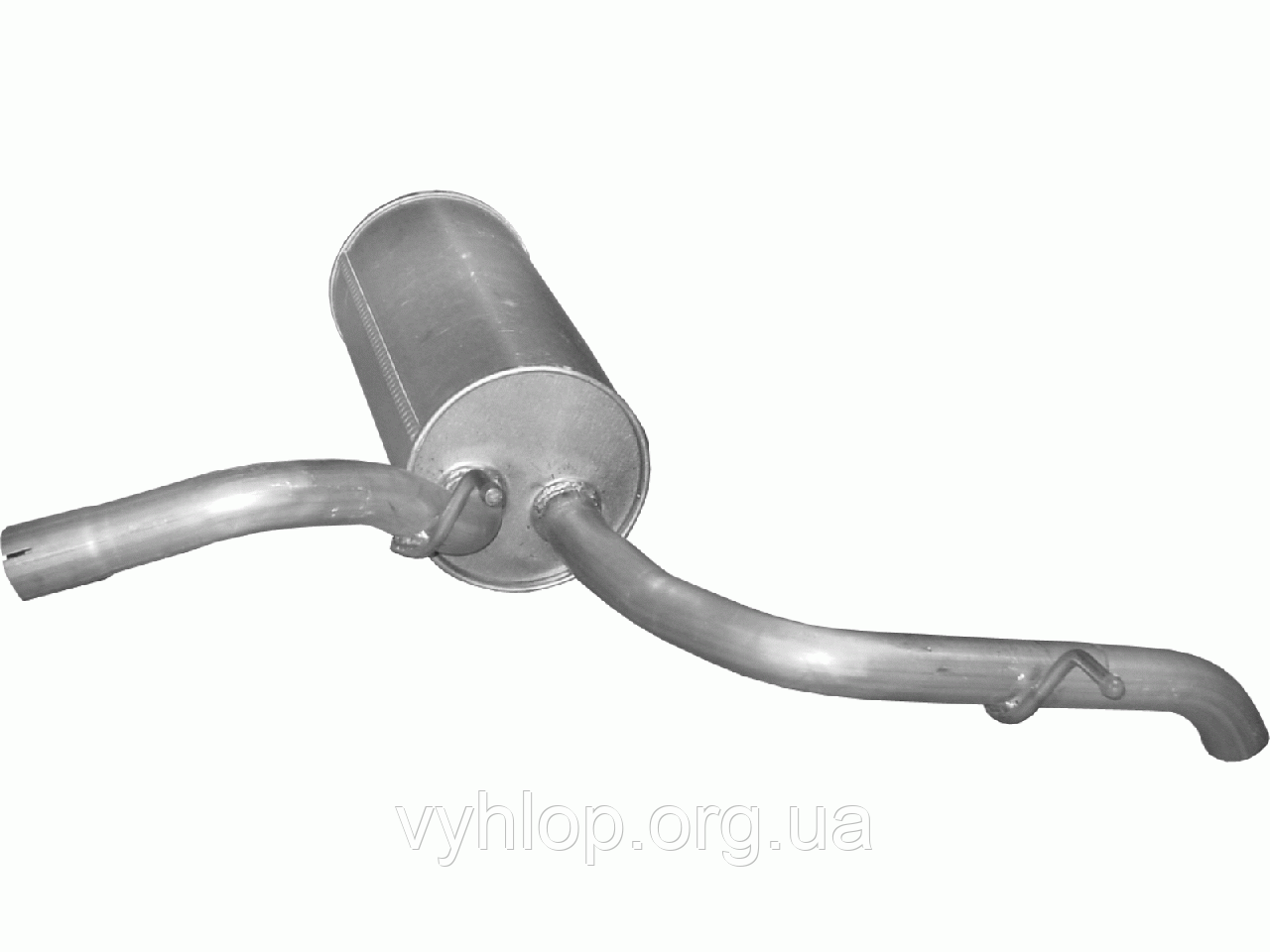 Глушник Аудіо А2 (Audi A2) 1.4 TDi 00-03 (01.100) Polmostrow