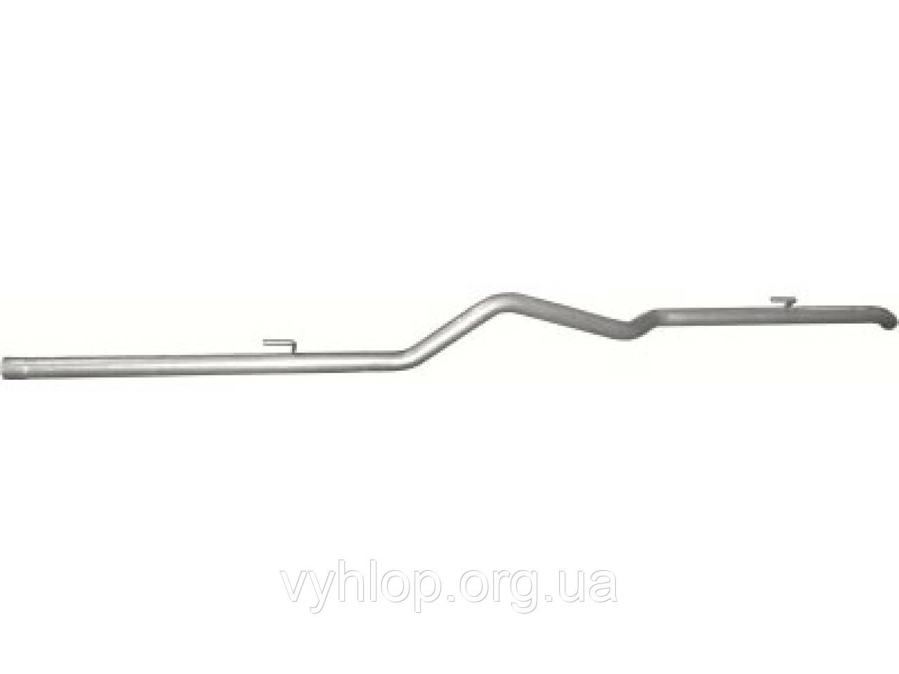 Труба кінцева Фольксваген ЛТ (Volkswagen LT) 28/35 96 -06 XLWB, 4025 mm (30.607) Polmostrow алюминизированный