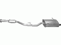 Глушитель БМВ 3 Е36 (BMW 3 E36) (03.17) 1.8 94-95 Польша Polmostrow