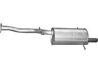 Глушник Субару Форестер 4x4 2.0 02-08 (Subaru Forester 4x4 2.0 02-08) (46.16) Polmostrow алюминизированный