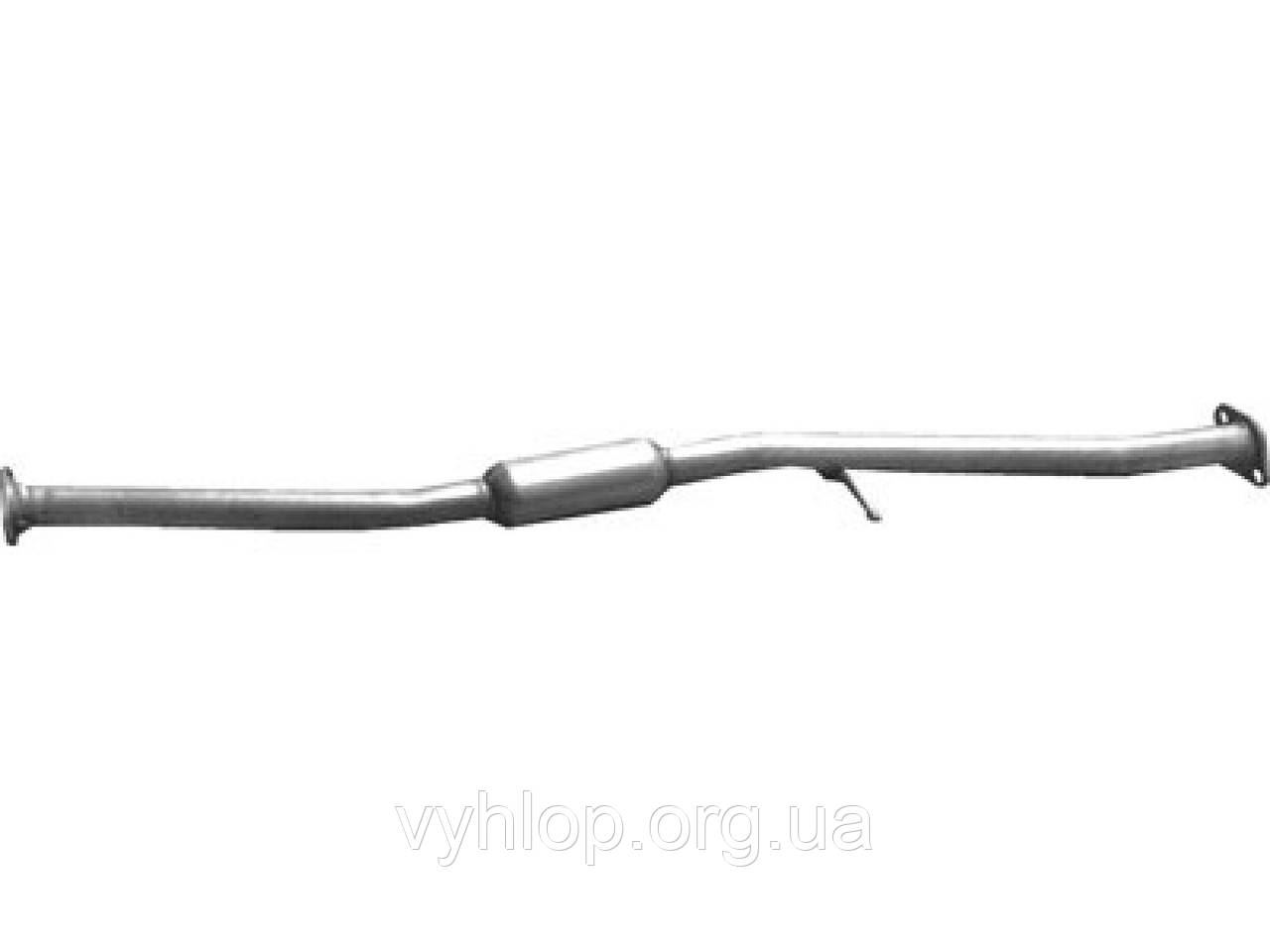 Трубка середня глушника Субару Імпреза 1.6/1.8 (Subaru Impreza 1.6/1.8) (46.15) 93-00 Polmostrow