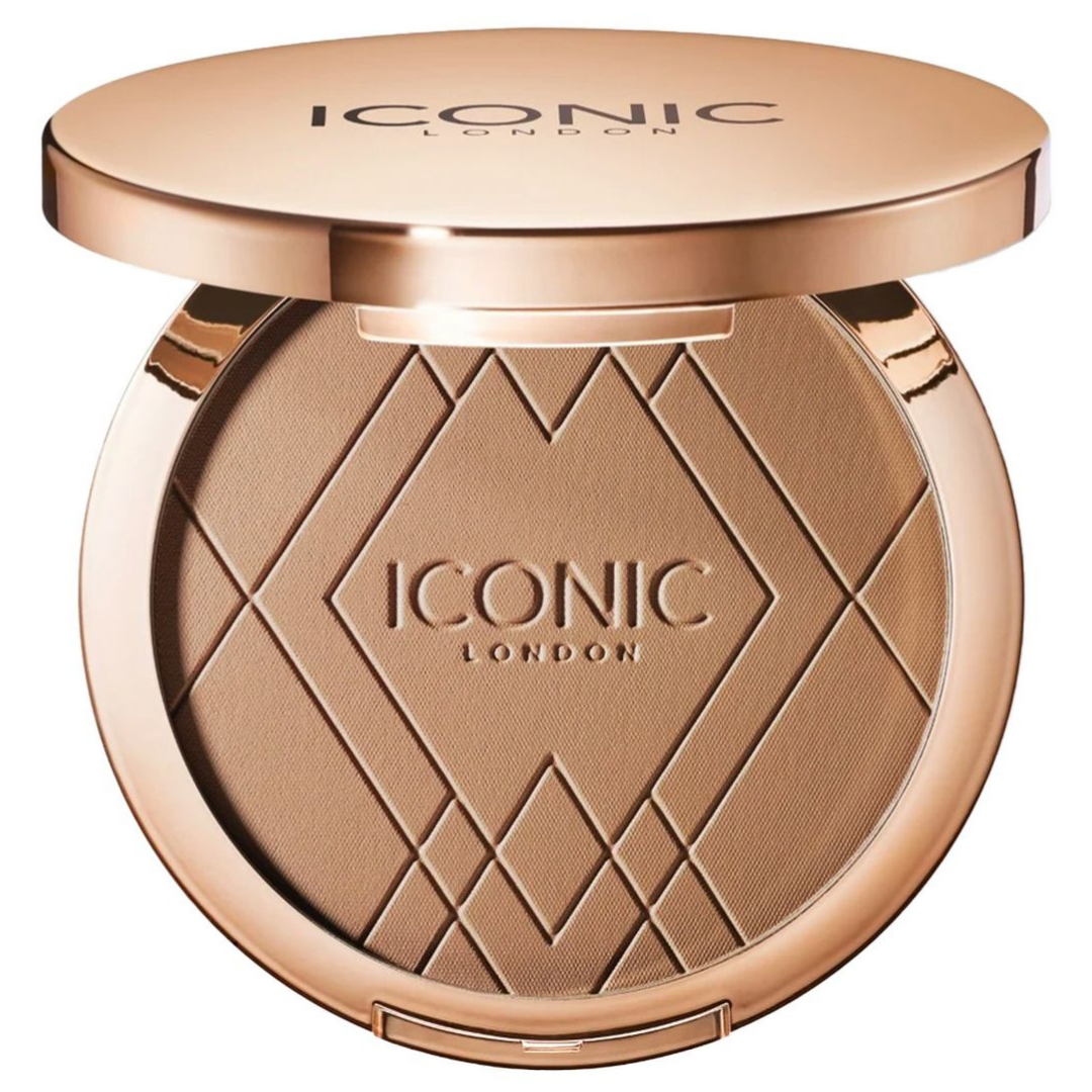 Бронзер для обличчя ICONIC Ultimate Bronzing Powder — Medium Bronzer